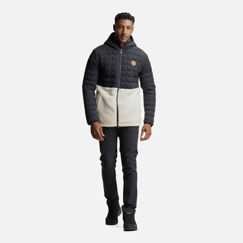 Chaqueta Hombre Noes-Ni Negro Crema Haka Honu-6