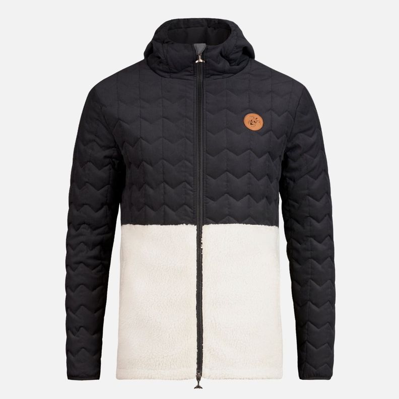 Chaqueta Hombre Noes-Ni Negro Crema Haka Honu-7