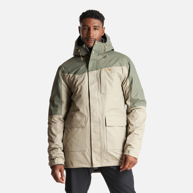 Chaqueta Hombre Perro Guapo Verde Militar Haka Honu-1