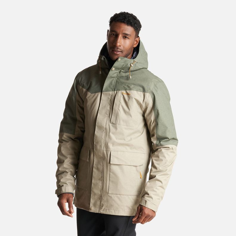 Chaqueta Hombre Perro Guapo Verde Militar Haka Honu-2