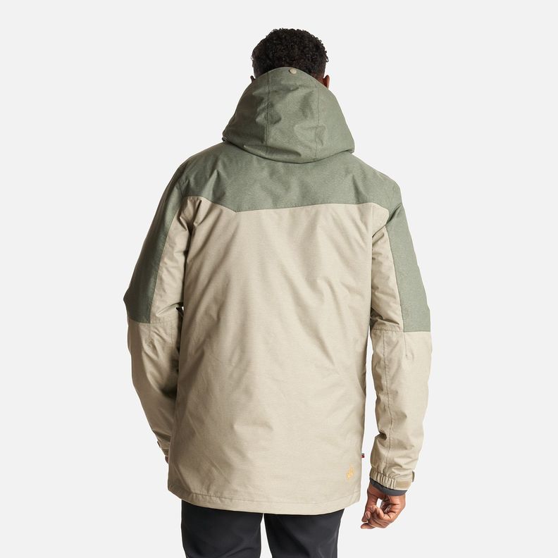 Chaqueta Hombre Perro Guapo Verde Militar Haka Honu-3