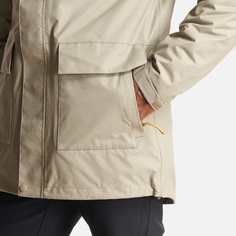 Chaqueta Hombre Perro Guapo Verde Militar Haka Honu-7