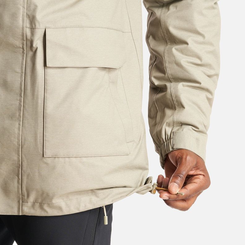 Chaqueta Hombre Perro Guapo Verde Militar Haka Honu-9