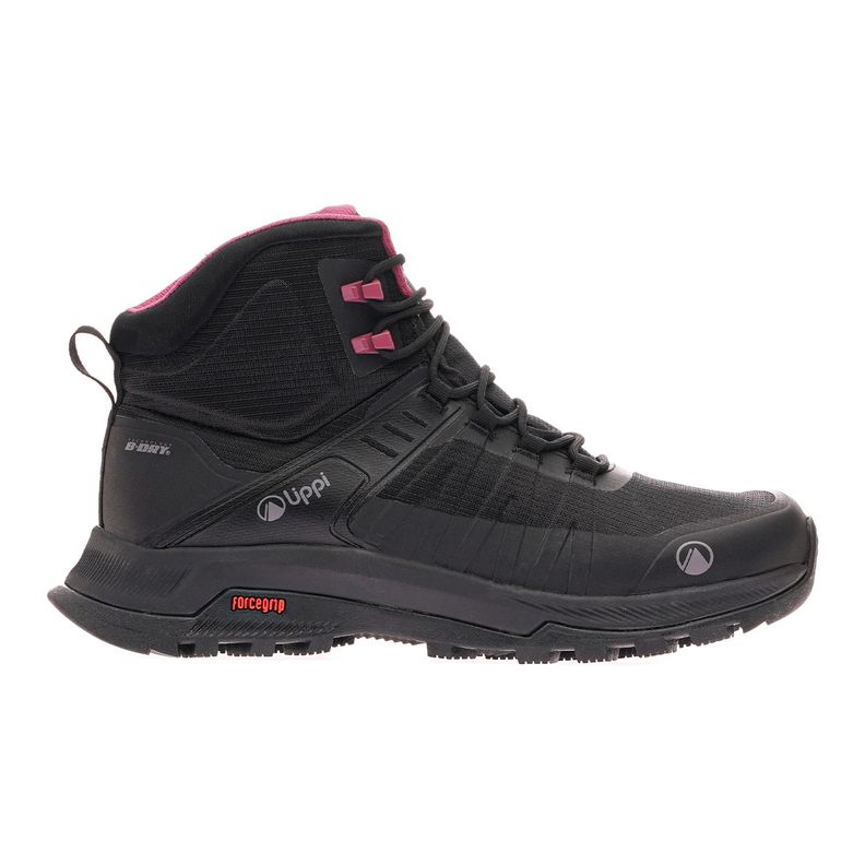 Zapatilla Mujer Vulcano Iron Stone Mid Bdry Dark Rose Lippi-0