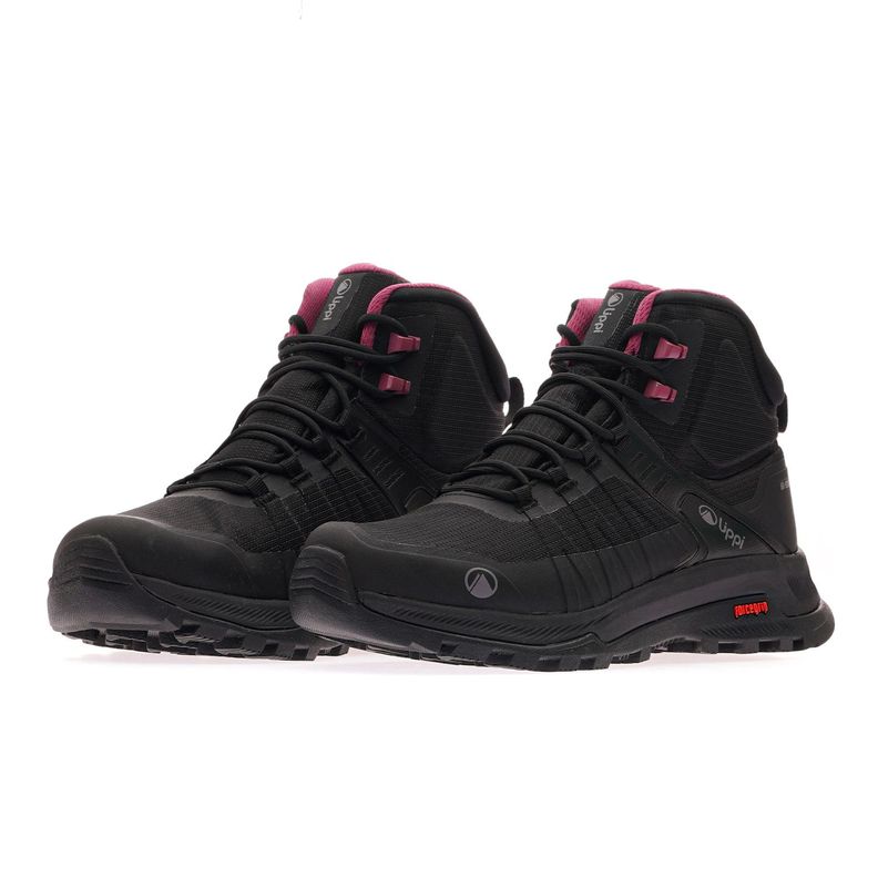 Zapatilla Mujer Vulcano Iron Stone Mid Bdry Dark Rose Lippi-2