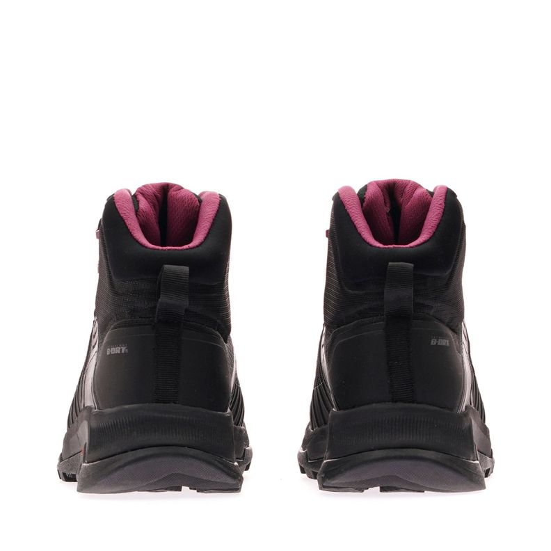 Zapatilla Mujer Vulcano Iron Stone Mid Bdry Dark Rose Lippi-3