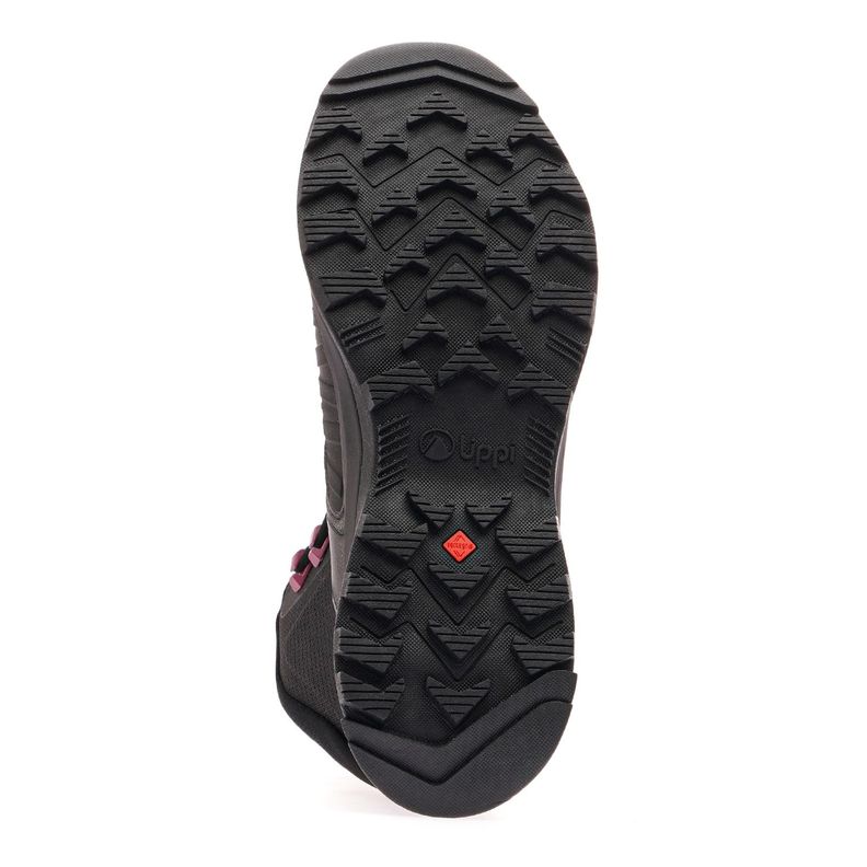 Zapatilla Mujer Vulcano Iron Stone Mid Bdry Dark Rose Lippi-4