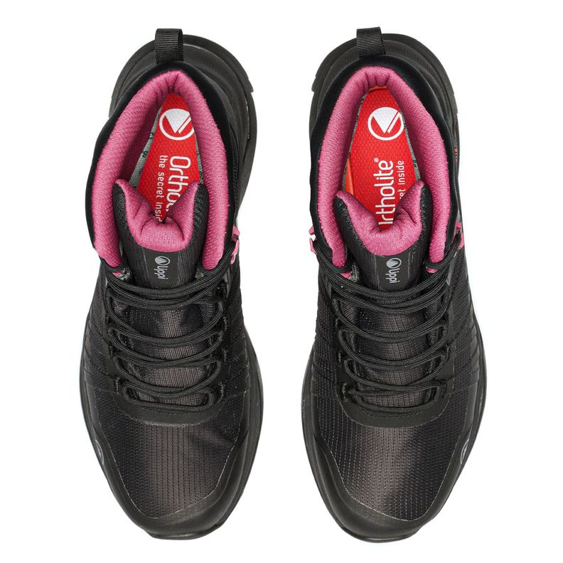 Zapatilla Mujer Vulcano Iron Stone Mid Bdry Dark Rose Lippi-5