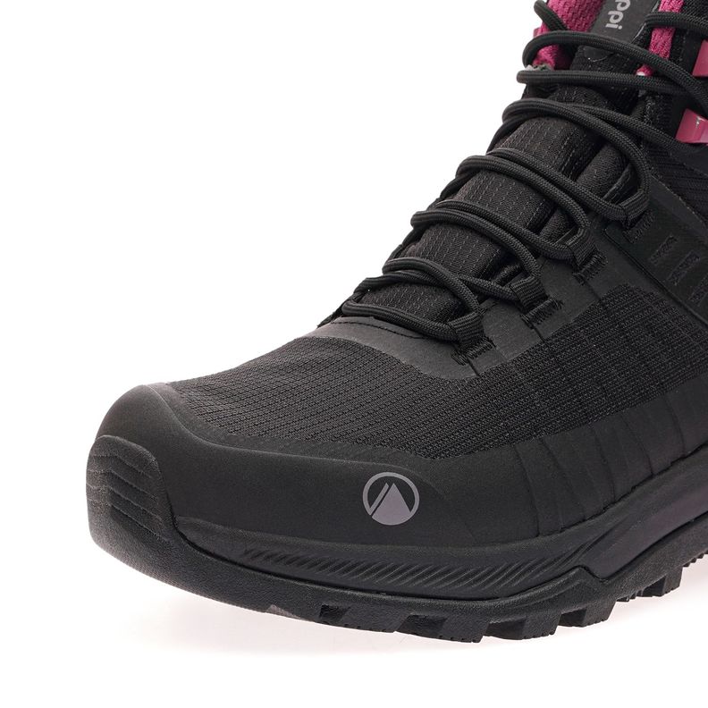 Zapatilla Mujer Vulcano Iron Stone Mid Bdry Dark Rose Lippi-6