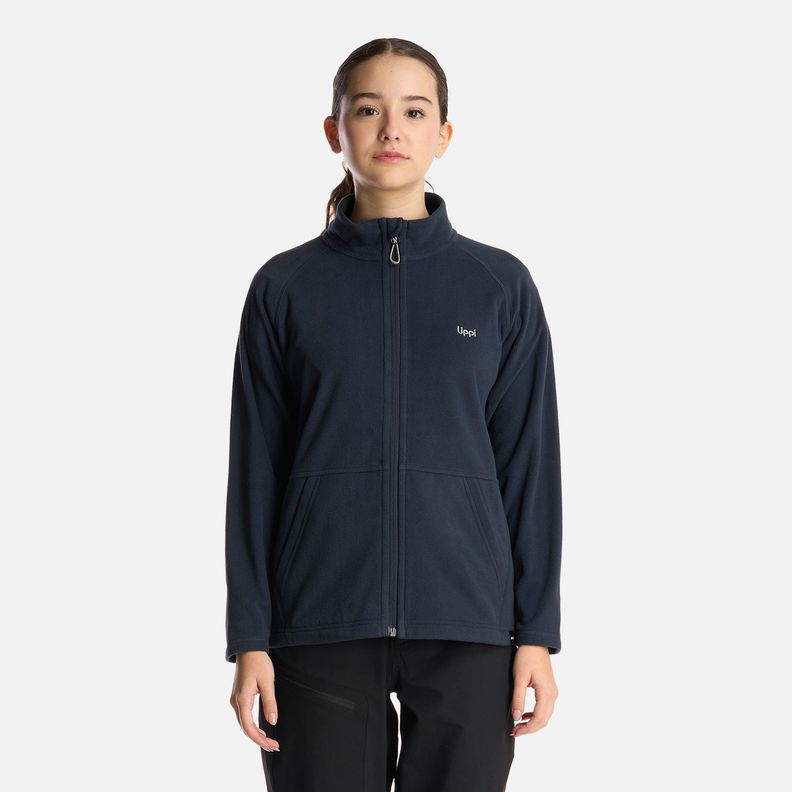 Chaqueta Teen Girl Cold Day Therm-Pro Full Zip Jacket Azul Marino Lippi I24-1