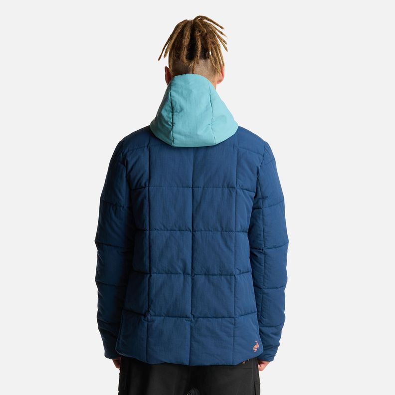 Chaqueta Hombre Aislado Azul Oscuro Haka Honu-2