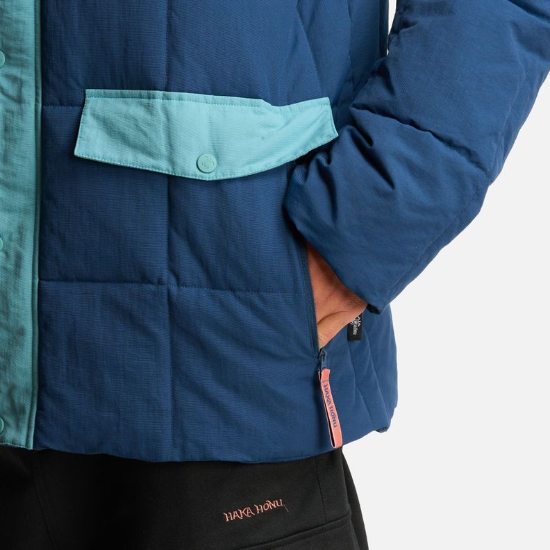 Chaqueta Hombre Aislado Azul Oscuro Haka Honu-4