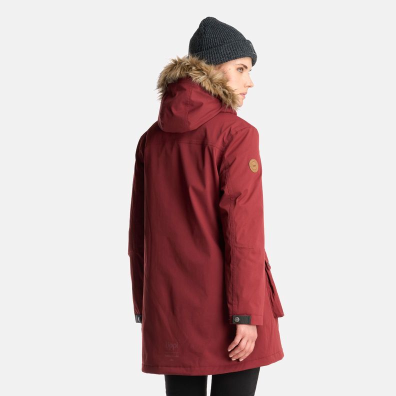 Chaqueta Mujer DayBreak B-Dry Jacket Burdeo Lippi I24-4