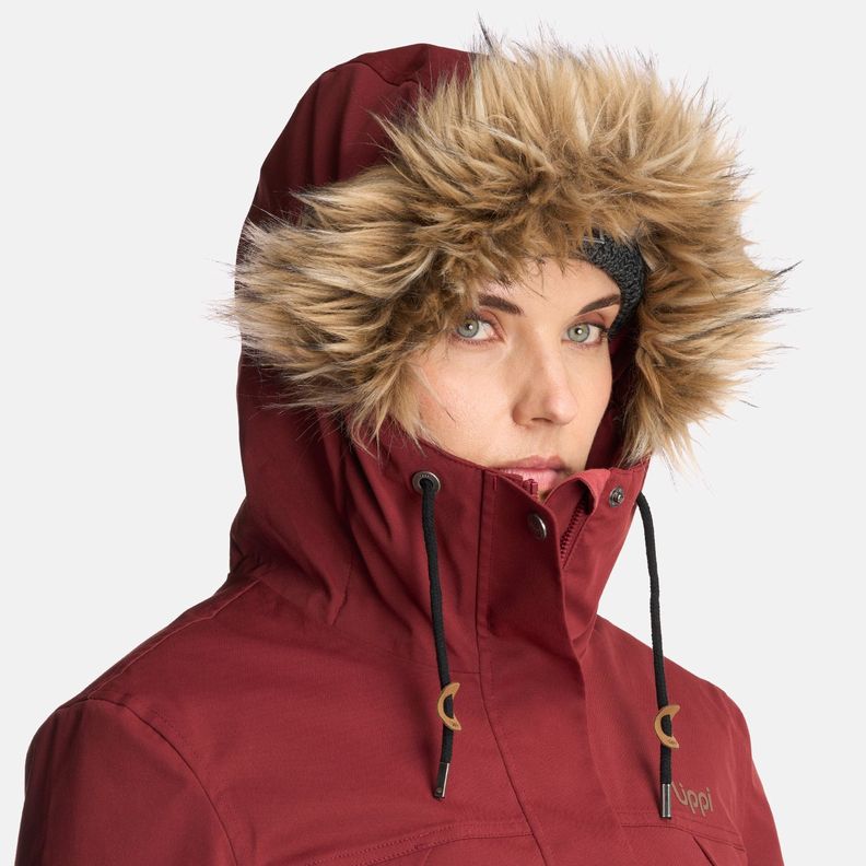 Chaqueta Mujer DayBreak B-Dry Jacket Burdeo Lippi I24-5