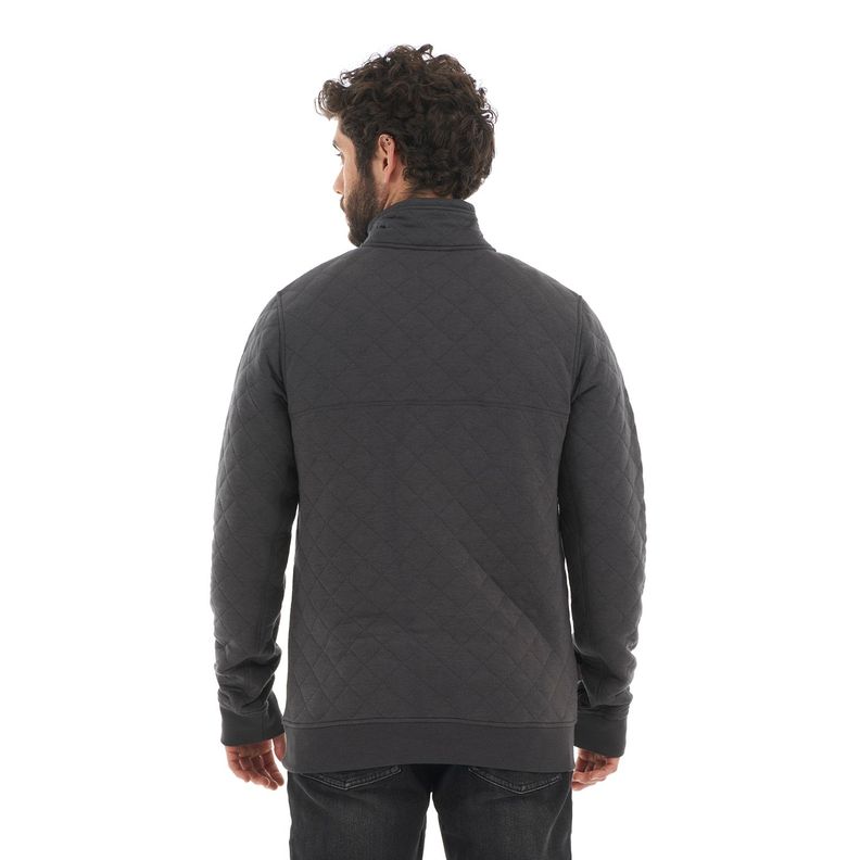 Poleron Hombre Tokerau insulado Negro Haka Honu-5