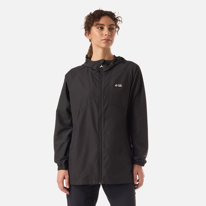 Chaqueta Mujer Aperrao Negro Haka Honu XS