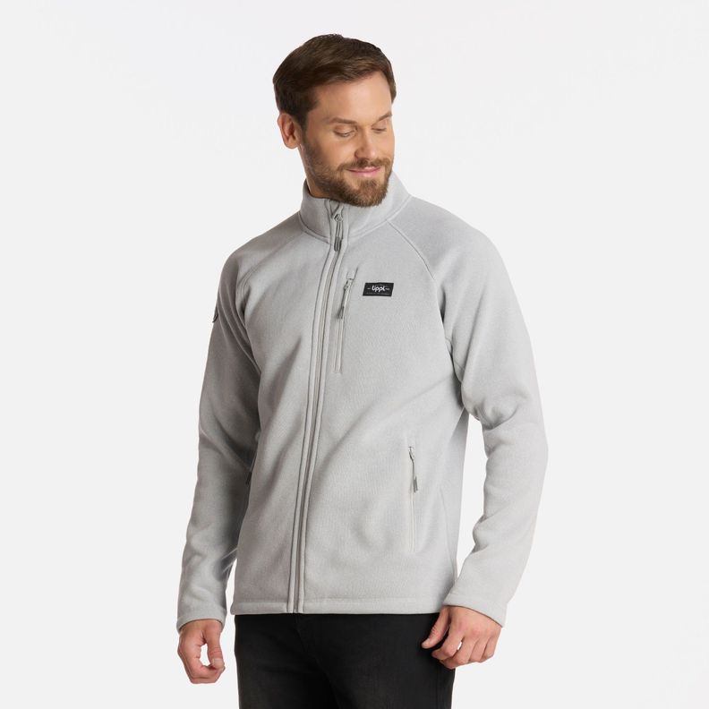 Polar Hombre Wrap Up Blend-Pro Jacket Gris Claro Lippi I25-1