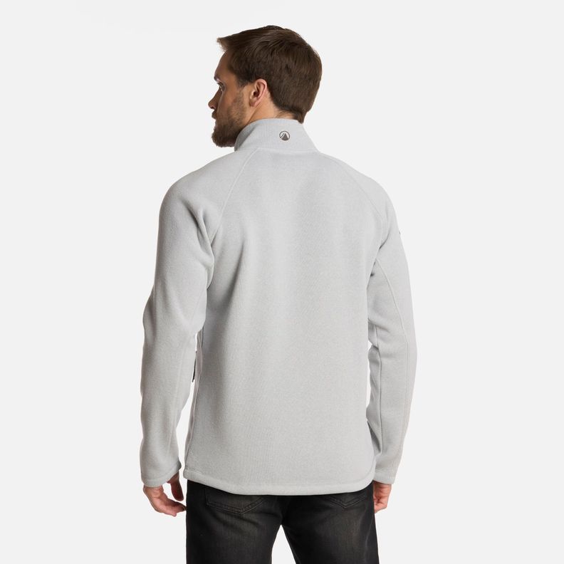Polar Hombre Wrap Up Blend-Pro Jacket Gris Claro Lippi I25-2