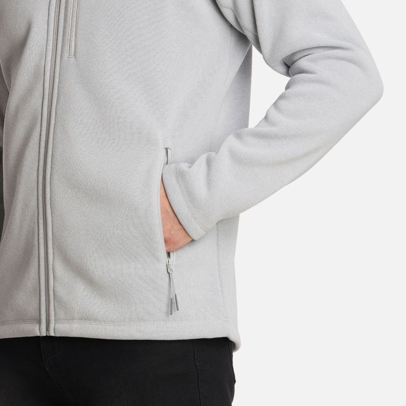 Polar Hombre Wrap Up Blend-Pro Jacket Gris Claro Lippi I25-4