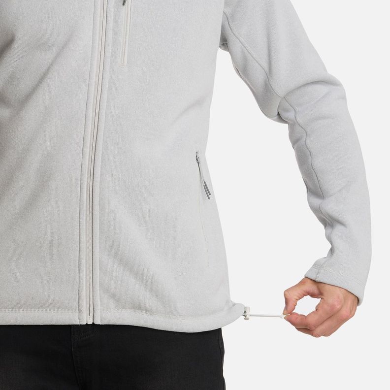 Polar Hombre Wrap Up Blend-Pro Jacket Gris Claro Lippi I25-5
