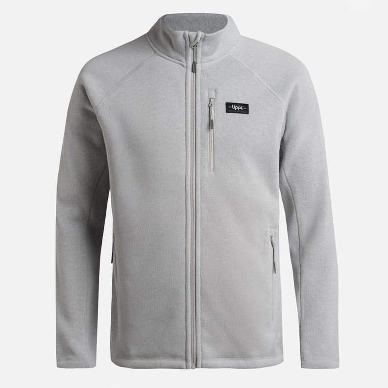 Polar Hombre Wrap Up Blend-Pro Jacket Gris Claro Lippi I25-7