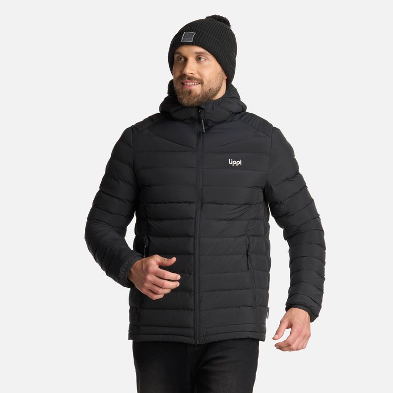 Chaqueta Hombre Snowmass Steam-Pro Hoody Negro Lippi I25-0