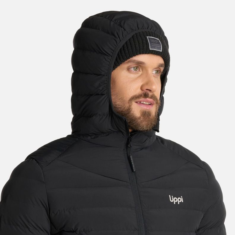 Chaqueta Hombre Snowmass Steam-Pro Hoody Negro Lippi I25-2