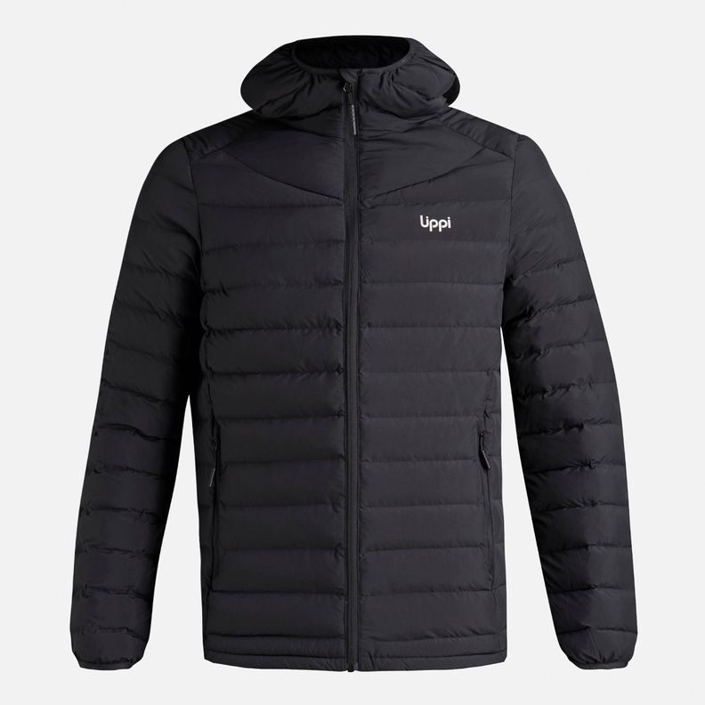 Chaqueta Hombre Snowmass Steam-Pro Hoody Negro Lippi I25-5