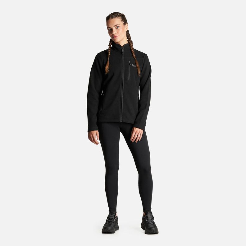 Chaqueta Mujer Paicavi Therm-Pro Jacket Negro Lippi I24-8