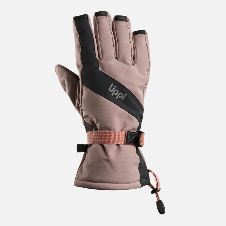 Guante Unisex Snow Day B-Dry Glove Rosa Claro Lippi-0