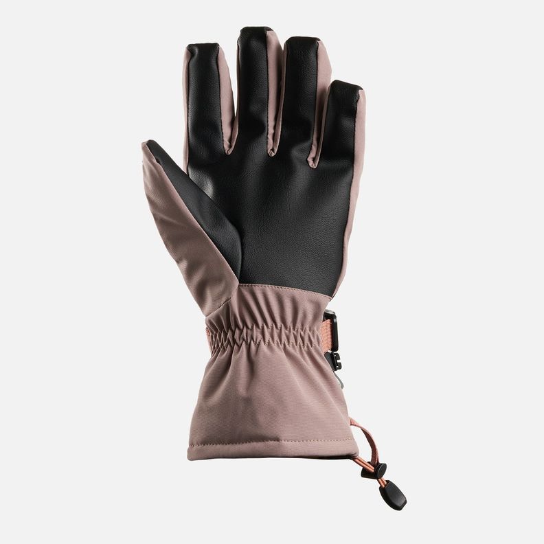 Guante Unisex Snow Day B-Dry Glove Rosa Claro Lippi-1