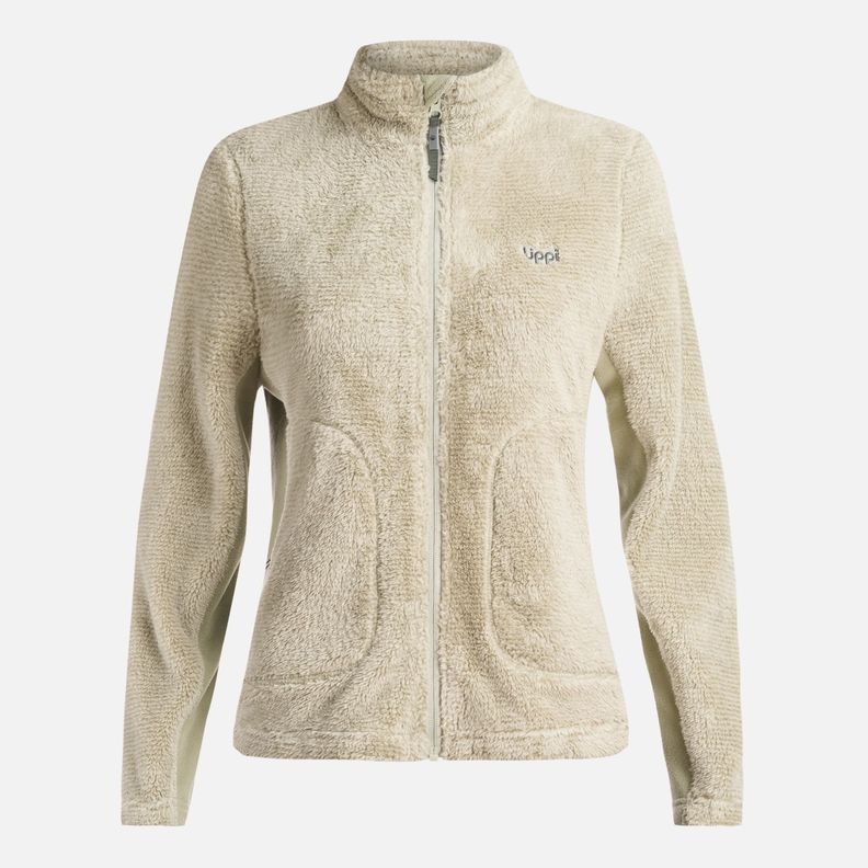 Chaqueta Mujer Ferret Shaggy-Pro Jacket Verde Grisaceo Lippi I24-0