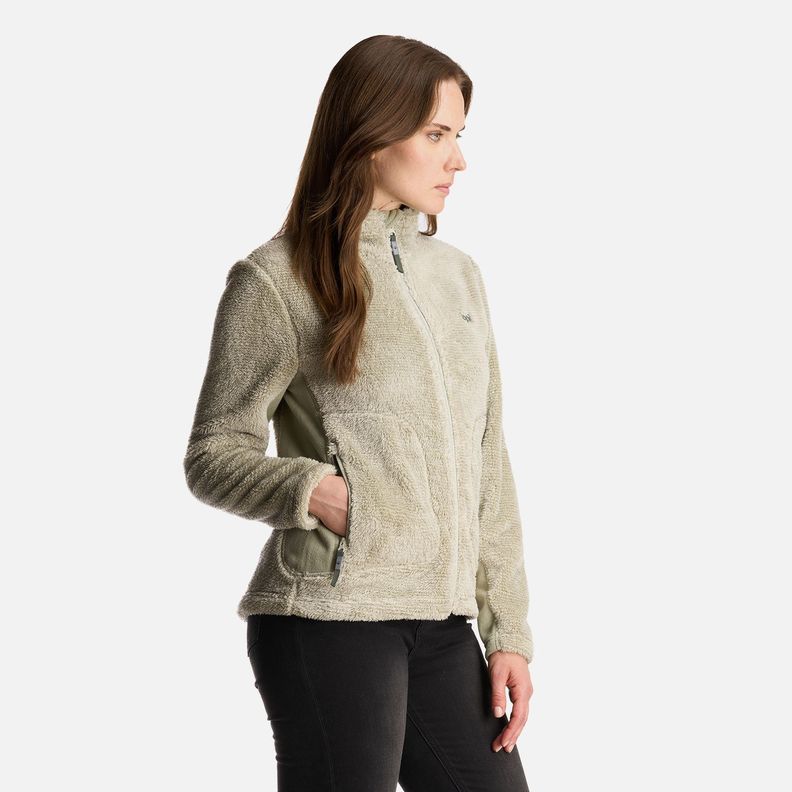 Chaqueta Mujer Ferret Shaggy-Pro Jacket Verde Grisaceo Lippi I24-2