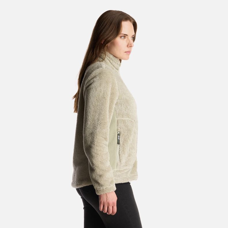 Chaqueta Mujer Ferret Shaggy-Pro Jacket Verde Grisaceo Lippi I24-3