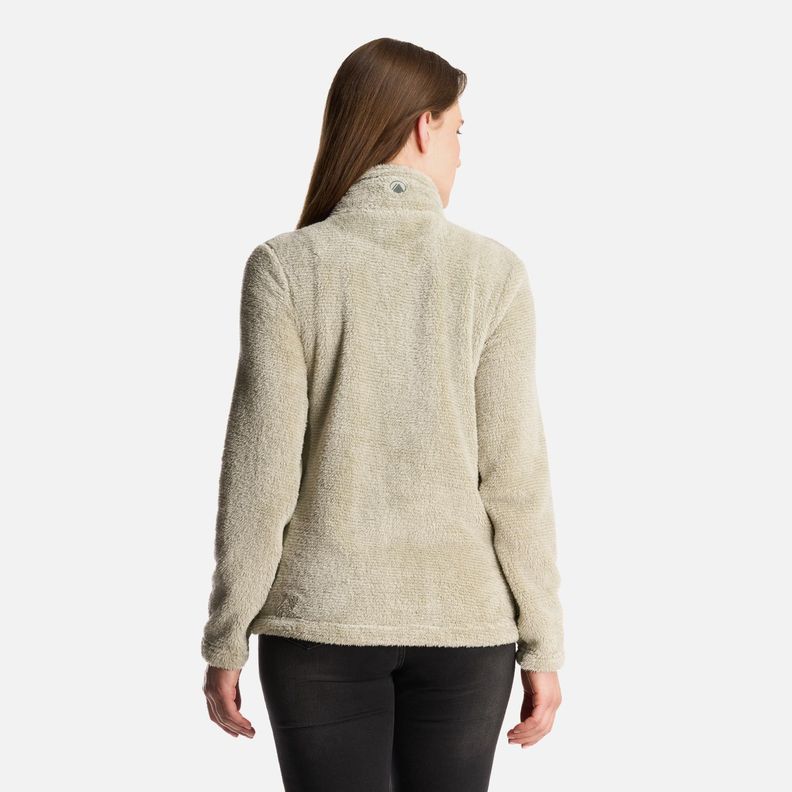 Chaqueta Mujer Ferret Shaggy-Pro Jacket Verde Grisaceo Lippi I24-4