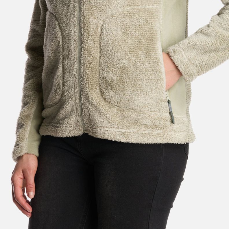 Chaqueta Mujer Ferret Shaggy-Pro Jacket Verde Grisaceo Lippi I24-5