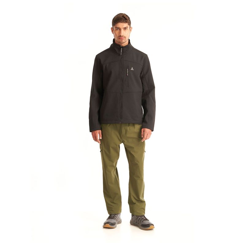 Chaqueta Hombre Acacia Negro Geography-5