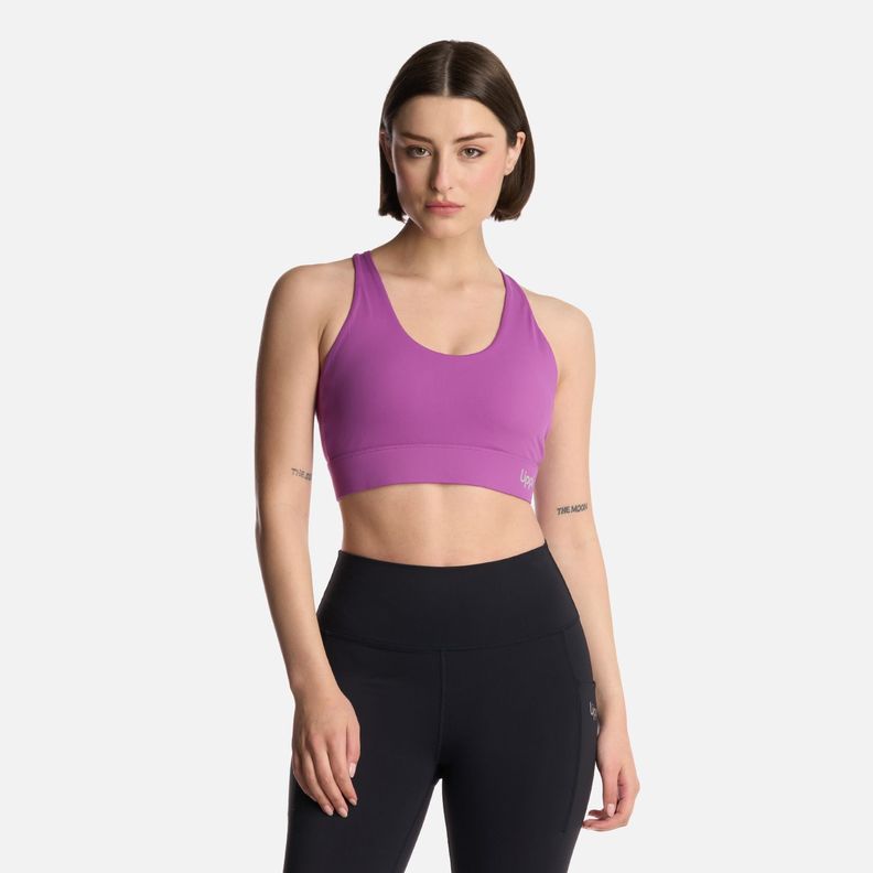 Peto Mujer Queens Classic Bra Morado Lippi-0