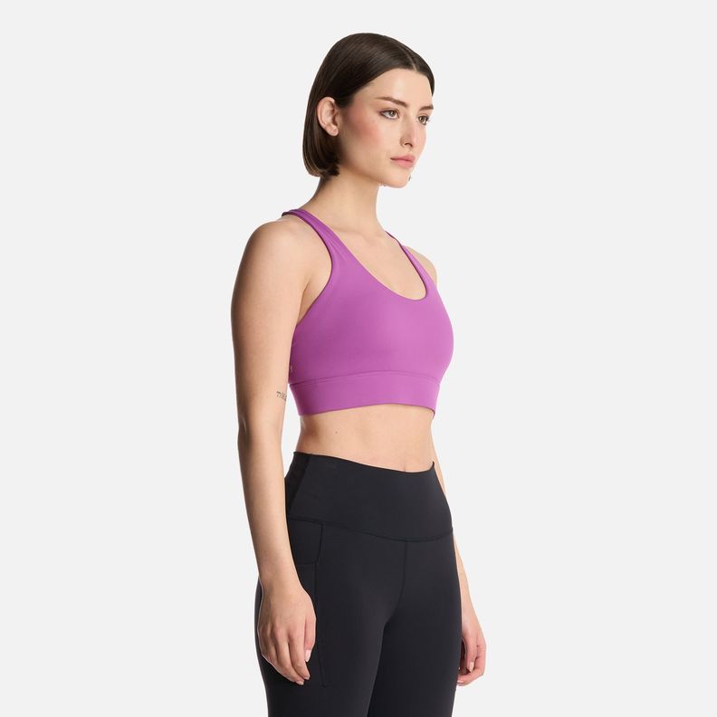 Peto Mujer Queens Classic Bra Morado Lippi-1