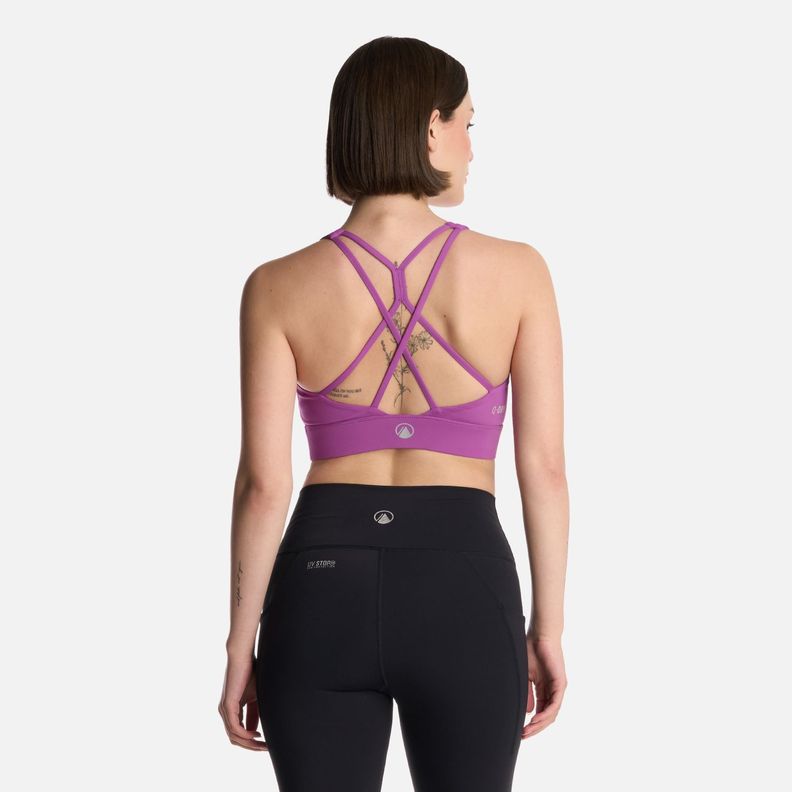 Peto Mujer Queens Classic Bra Morado Lippi-2