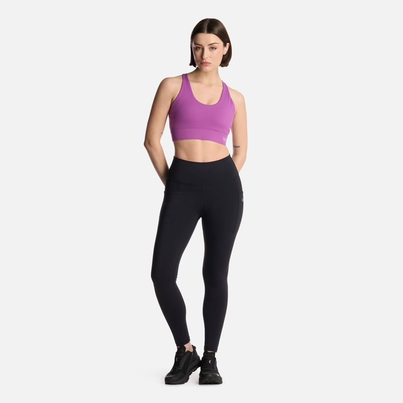 Peto Mujer Queens Classic Bra Morado Lippi-4