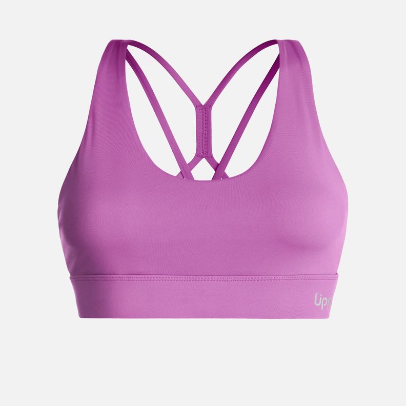 Peto Mujer Queens Classic Bra Morado Lippi-5