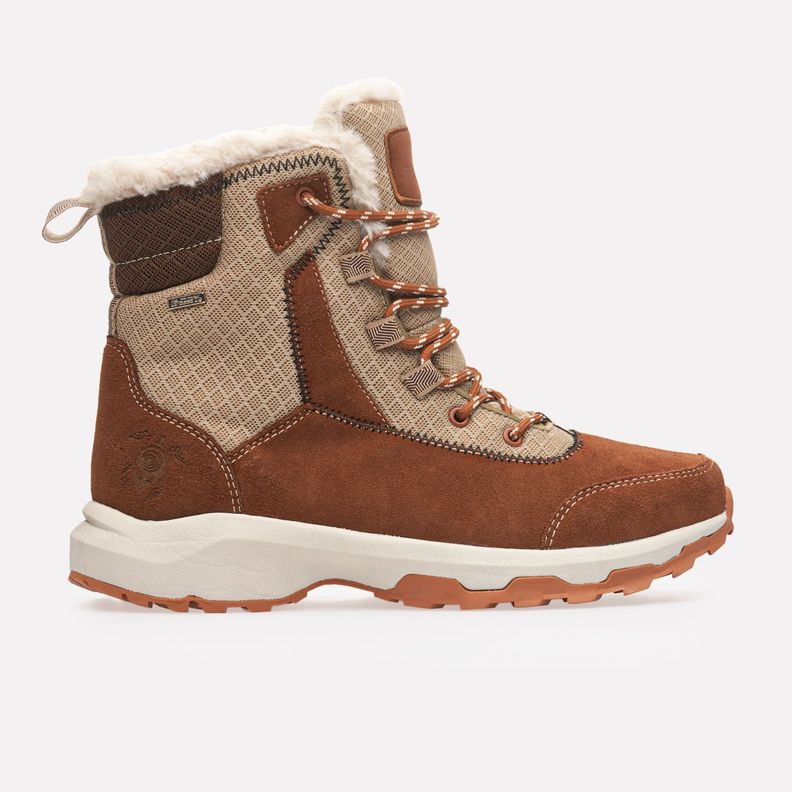Bota Mujer Pellon Café Haka Honu I25-0