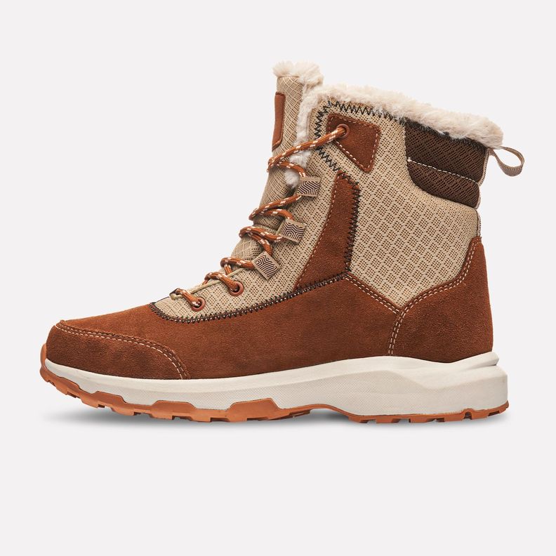 Bota Mujer Pellon Café Haka Honu I25-1