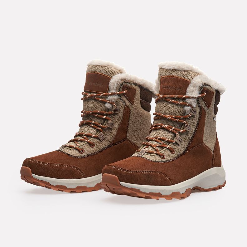 Bota Mujer Pellon Café Haka Honu I25-2