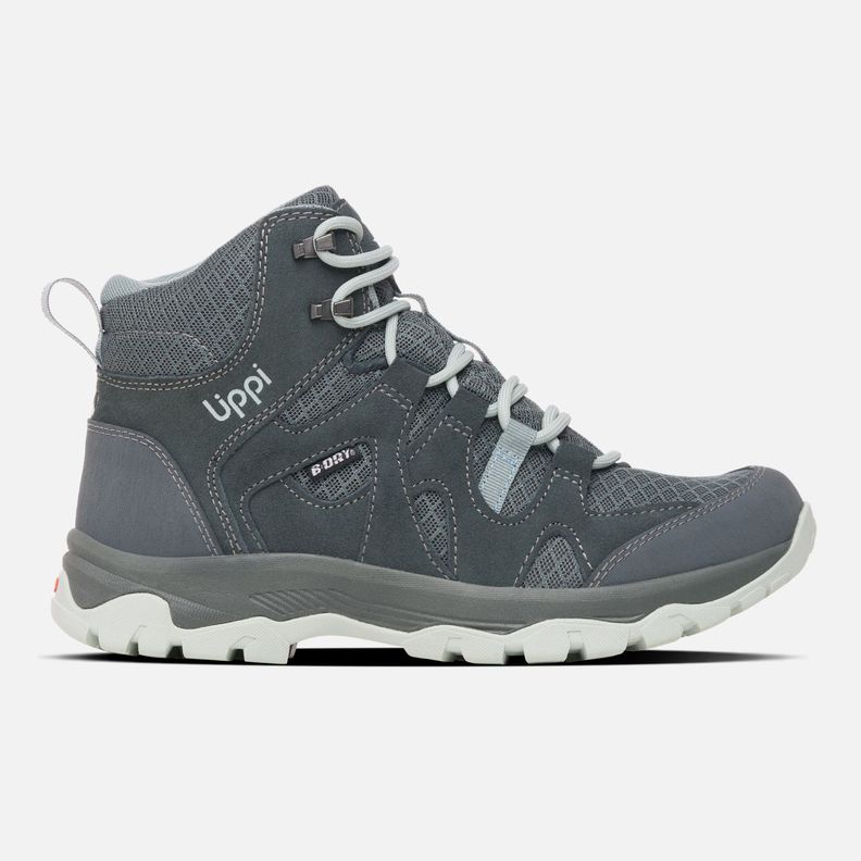 Botin Mujer Tellus Mid Acero Oscuro Lippi CL 36 | US 6 | EU 36 | 23 CM