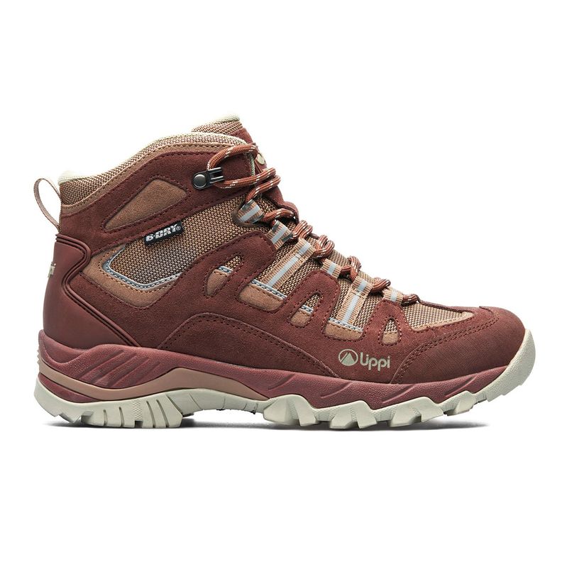 Botin Mujer Puelo CS Hi Burdeo Lippi I24