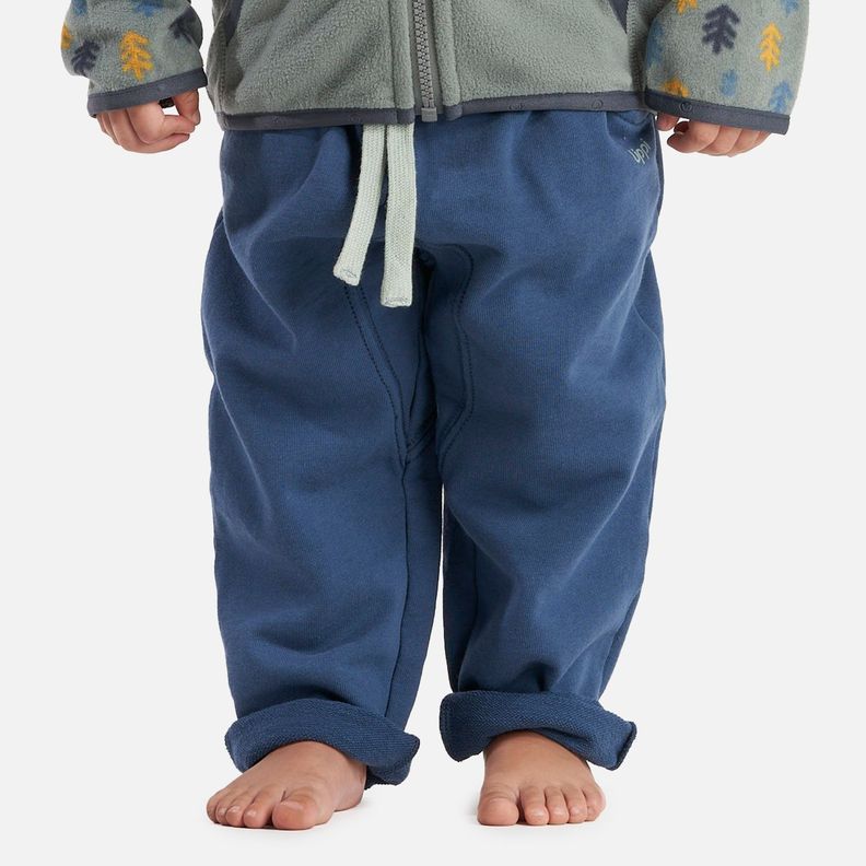 Pantalon Baby Boy Relaxed Pants Azul Noche Lippi-1