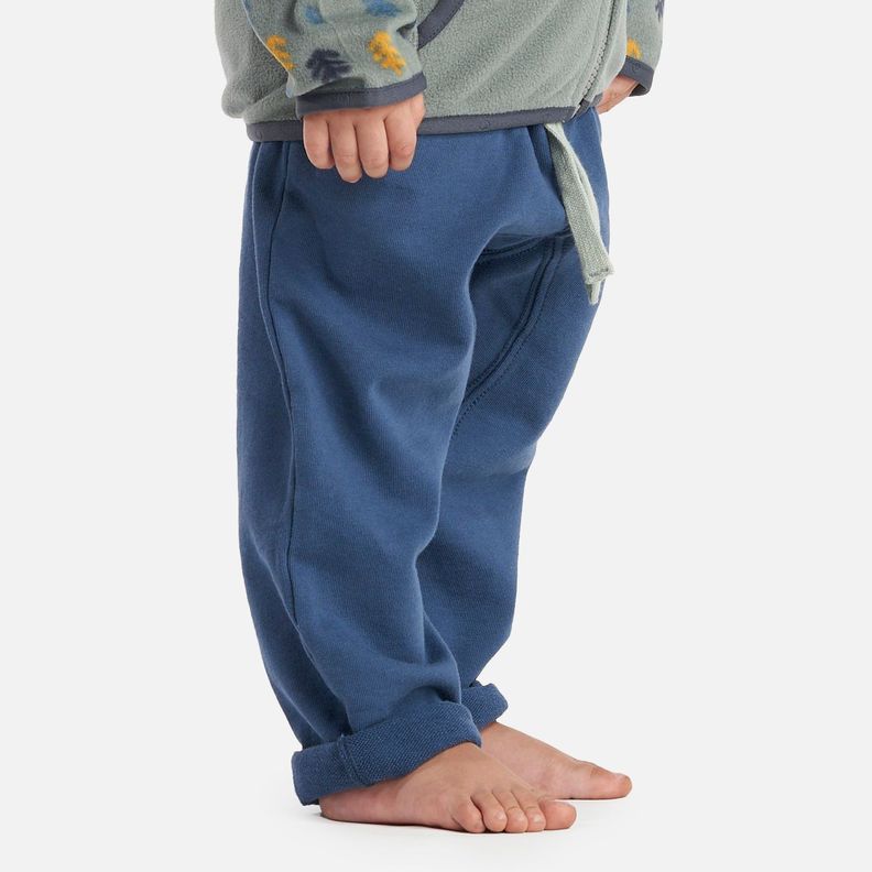 Pantalon Baby Boy Relaxed Pants Azul Noche Lippi-2