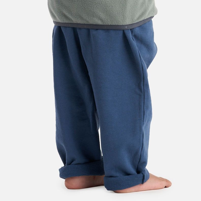 Pantalon Baby Boy Relaxed Pants Azul Noche Lippi-3